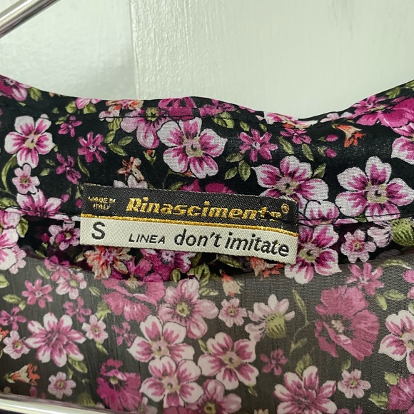 Floral Rinascimento Dress - Picture 11 of 14